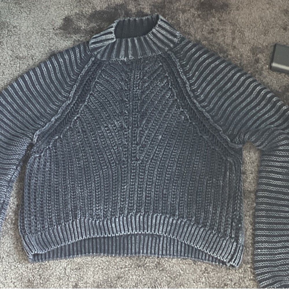 Women's Navy Blue Sweater